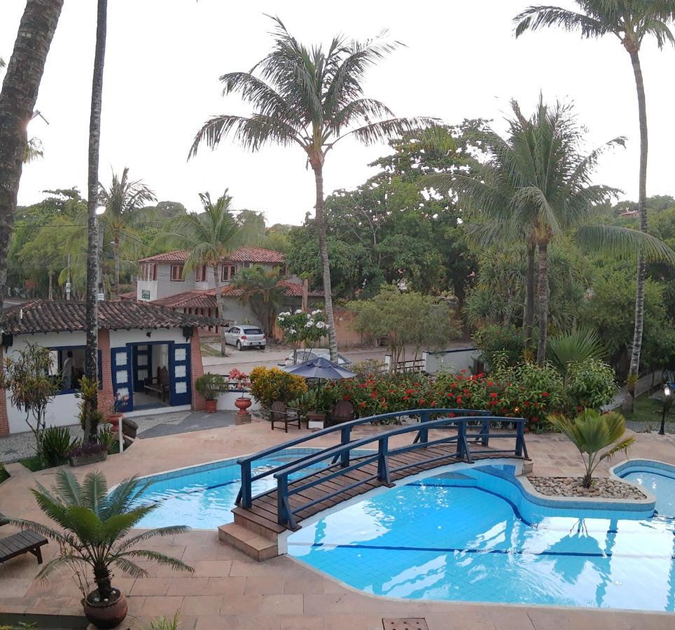 Pousada Solar Das Orquideas Porto Seguro Extérieur photo